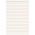 Vidaxl zebra rolgordijn 95x100 cm stofbreedte 90,9 cm marmerbeige
