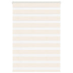 Vidaxl zebra rolgordijn 95x100 cm stofbreedte 90,9 cm marmerbeige