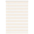 Vidaxl zebra rolgordijn 100x100 cm stofbreedte 95,9 cm marmerbeige