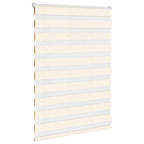 Vidaxl zebra rolgordijn 100x100 cm stofbreedte 95,9 cm marmerbeige