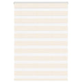 Vidaxl zebra rolgordijn 110x100 cm stofbreedte 105,9 cm marmerbeige