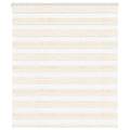 Vidaxl zebra rolgordijn 135x100 cm stofbreedte 130,9 cm marmerbeige