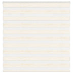 Vidaxl zebra rolgordijn 140x100 cm stofbreedte 135,9 cm marmerbeige