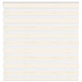 Vidaxl zebra rolgordijn 145x100 cm stofbreedte 140,9 cm marmerbeige