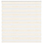 Vidaxl zebra rolgordijn 145x100 cm stofbreedte 140,9 cm marmerbeige