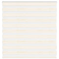 Vidaxl zebra rolgordijn 150x100 cm stofbreedte 145,9 cm marmerbeige