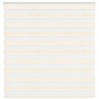 Vidaxl zebra rolgordijn 150x100 cm stofbreedte 145,9 cm marmerbeige