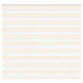 Vidaxl zebra rolgordijn 155x100 cm stofbreedte 150,9 cm marmerbeige