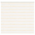 Vidaxl zebra rolgordijn 155x100 cm stofbreedte 150,9 cm marmerbeige