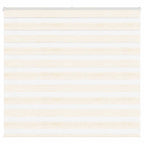 Vidaxl zebra rolgordijn 160x100 cm stofbreedte 155,9 cm marmerbeige