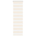 Vidaxl zebra blind 40x150 cm stofbreedte 35,9 cm polyester marmerbeige