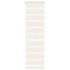 Vidaxl zebra blind 40x150 cm stofbreedte 35,9 cm polyester marmerbeige
