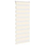 Vidaxl zebra blind 55x150 cm stofbreedte 50,9 cm polyester marmerbeige