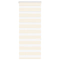 Vidaxl zebra blind 60x150 cm stofbreedte 55,9 cm polyester marmerbeige
