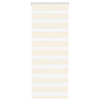 Vidaxl zebra blind 60x150 cm stofbreedte 55,9 cm polyester marmerbeige
