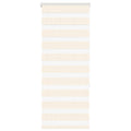 Vidaxl zebra rolgordijn 65x150 cm stofbreedte 60,9 cm marmerbeige