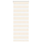 Vidaxl zebra rolgordijn 65x150 cm stofbreedte 60,9 cm marmerbeige