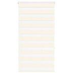 Vidaxl zebra rolgordijn 70x150 cm stofbreedte 65,9 cm marmerbeige