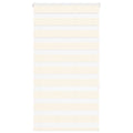 Vidaxl zebra rolgordijn 75x150 cm stofbreedte 70,9 cm marmerbeige