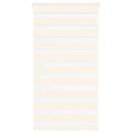 Vidaxl zebra blind 80x150 cm stofbreedte 75,9 cm polyester marmerbeige
