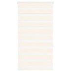 Vidaxl zebra blind 80x150 cm stofbreedte 75,9 cm polyester marmerbeige
