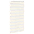 Vidaxl zebra rolgordijn 85x150 cm stofbreedte 80,9 cm marmerbeige