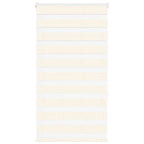 Vidaxl zebra rolgordijn 90x150 cm stofbreedte 85,9 cm marmerbeige