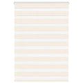 Vidaxl zebra rolgordijn 95x150 cm stofbreedte 90,9 cm marmerbeige