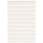 Vidaxl zebra rolgordijn 95x150 cm stofbreedte 90,9 cm marmerbeige