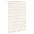 Vidaxl zebra rolgordijn 95x150 cm stofbreedte 90,9 cm marmerbeige