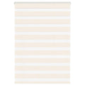 Vidaxl zebra rolgordijn 100x150 cm stofbreedte 95,9 cm marmerbeige
