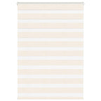 Vidaxl zebra rolgordijn 100x150 cm stofbreedte 95,9 cm marmerbeige