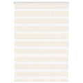 Vidaxl zebra rolgordijn 115x150 cm stofbreedte 110,9 cm marmerbeige