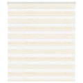 Vidaxl zebra rolgordijn 120x150 cm stofbreedte 115,9 cm marmerbeige