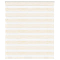 Vidaxl zebra rolgordijn 105x150 cm stofbreedte 100,9 cm marmerbeige