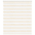 Vidaxl zebra rolgordijn 135x150 cm stofbreedte 130,9 cm marmerbeige