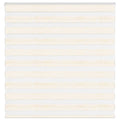 Vidaxl zebra rolgordijn 140x150 cm stofbreedte 135,9cm marmerbeige