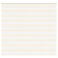 Vidaxl zebra rolgordijn 155x150 cm stofbreedte 150,9cm marmerbeige