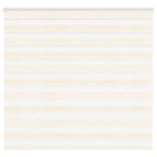 Vidaxl zebra rolgordijn 155x150 cm stofbreedte 150,9cm marmerbeige