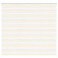 Vidaxl zebra rolgordijn 160x150 cm stofbreedte 155,9 cm marmerbeige