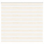 Vidaxl zebra rolgordijn 160x150 cm stofbreedte 155,9 cm marmerbeige