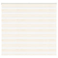 Vidaxl zebra rolgordijn 165x150 cm stofbreedte 160,9cm marmerbeige