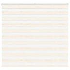 Vidaxl zebra rolgordijn 165x150 cm stofbreedte 160,9cm marmerbeige