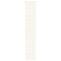 Vidaxl zebra rolgordijn 40x200 cm stofbreedte 35,9 cm marmerbeige