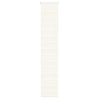 Vidaxl zebra rolgordijn 40x200 cm stofbreedte 35,9 cm marmerbeige