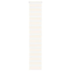 Vidaxl zebra rolgordijn 45x200 cm stofbreedte 40,9 cm marmerbeige