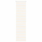 Vidaxl zebra rolgordijn 55x200 cm stofbreedte 50,9 cm marmerbeige