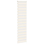Vidaxl zebra rolgordijn 55x200 cm stofbreedte 50,9 cm marmerbeige