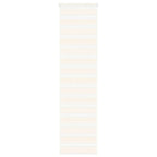 Vidaxl zebra rolgordijn 60x200 cm stofbreedte marmerbeige 55,9 cm