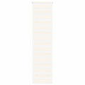 Vidaxl zebra rolgordijn 65x200 cm stofbreedte 60,9 cm marmerbeige